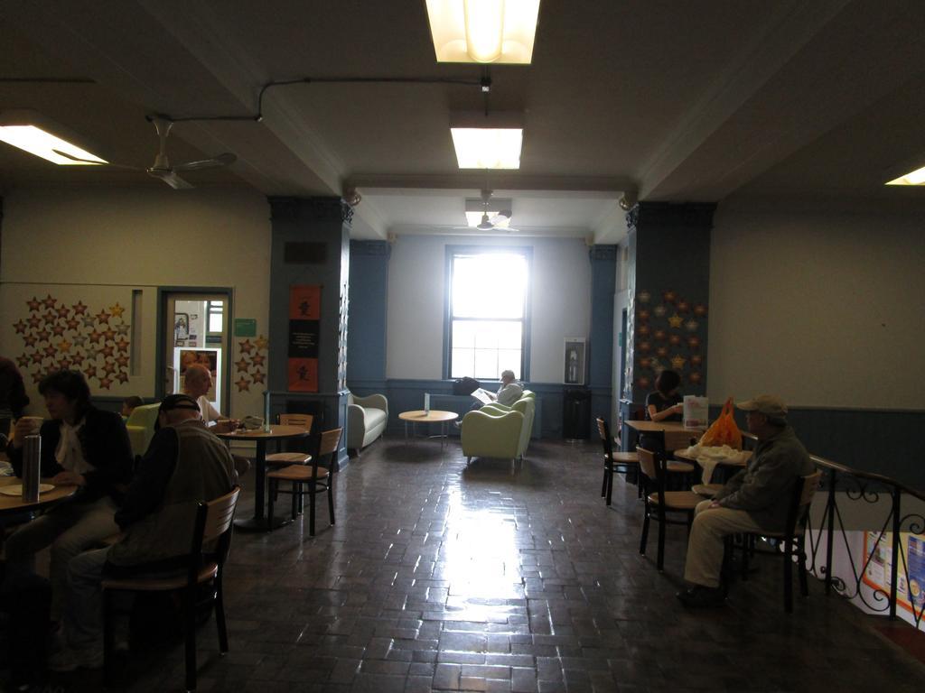 Flushing Ymca Vandrerhjem New York Eksteriør bilde