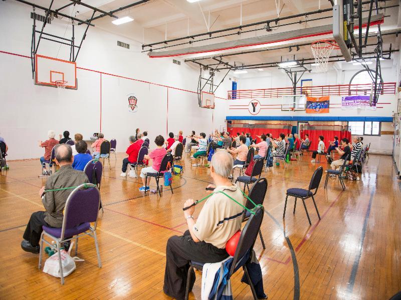 Flushing Ymca Vandrerhjem New York Eksteriør bilde