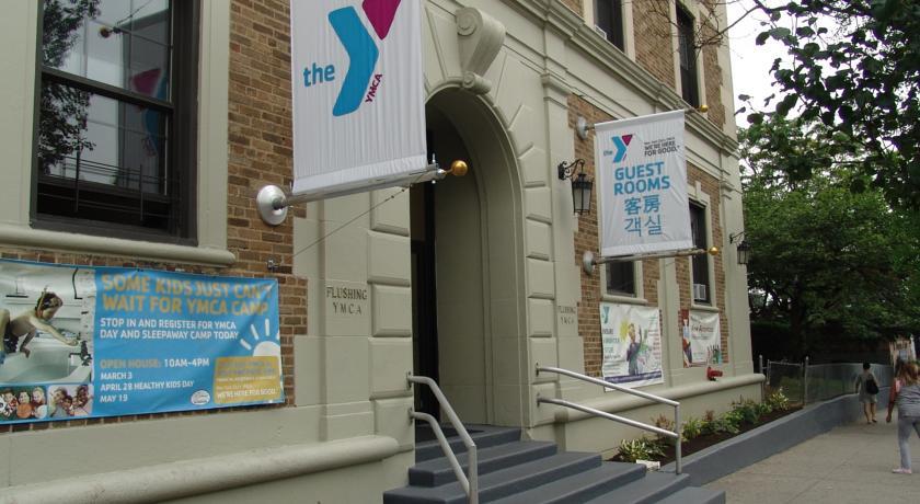 Flushing Ymca Vandrerhjem New York Eksteriør bilde
